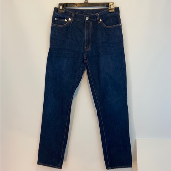 BLK DNM Women’s Blue Jeans Size 32 - Picture 1 of 9